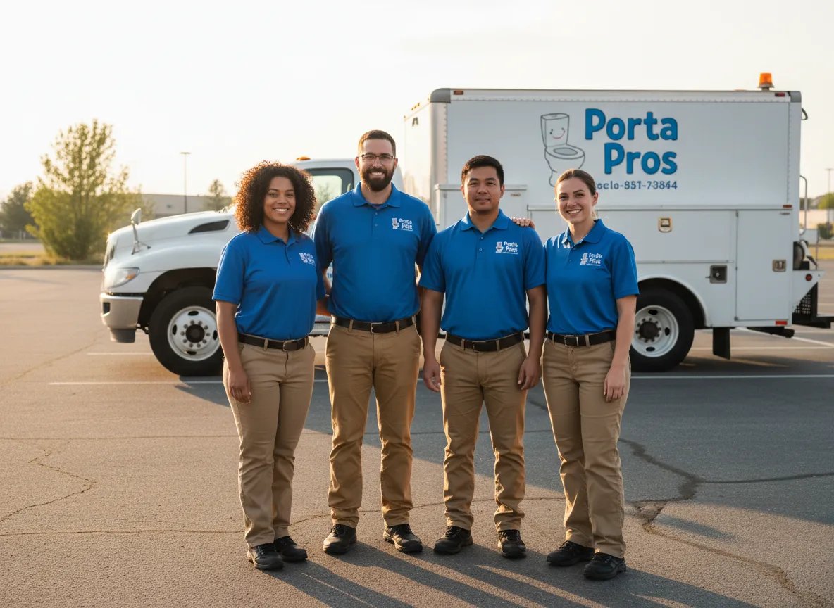 Porta Potty Rental company in Whiteford, MD